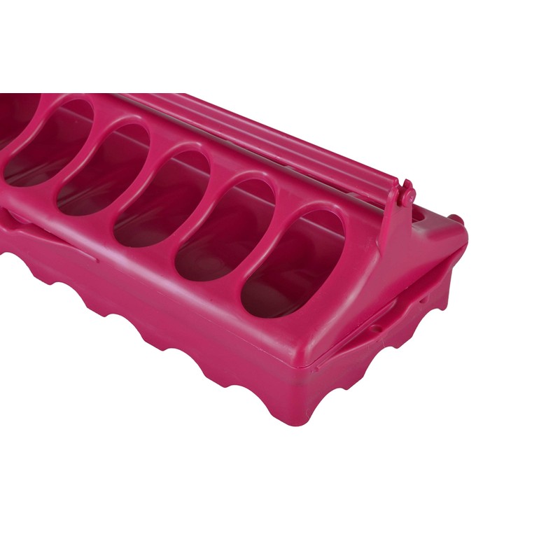 Supa Chick Trough Feeder, 30 cm | Anti-Perching System Keeps