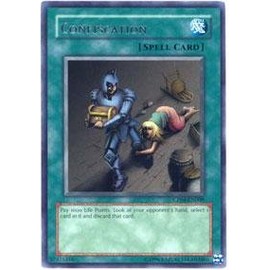 Yu-Gi-Oh! - Confiscation (CP04-EN006) - Champion Pack Game 4 - Promo Edition - Rare