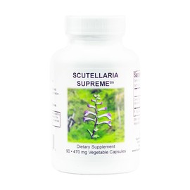 Supreme Nutrition Scutellaria Supreme, 90 Pure Chinese Skullcap Root Vegetarian Capsules
