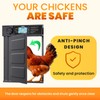 Okköbi Automatic Chicken Coop Door PRO - Solar Powered with