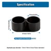 VooGenzek 30 pieces 16 mm drip irrigation fittings, drip hose