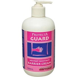 Septone Protecta Guard Solvent Resistant Barrier Cream, 500 ml