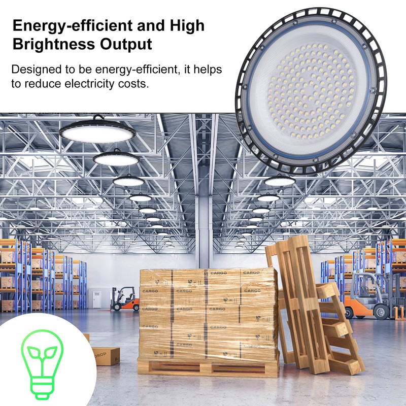 UFO Mining Lamp 150W LED High Bay Light Energy Saving