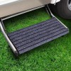 WADY RV Step Covers Non-Slip with Adjustable Buckle, Double-Layer Backing