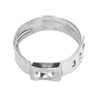 180Pcs Fuel Hose Clamps Kit Stainless Steel Injection Line Accessories