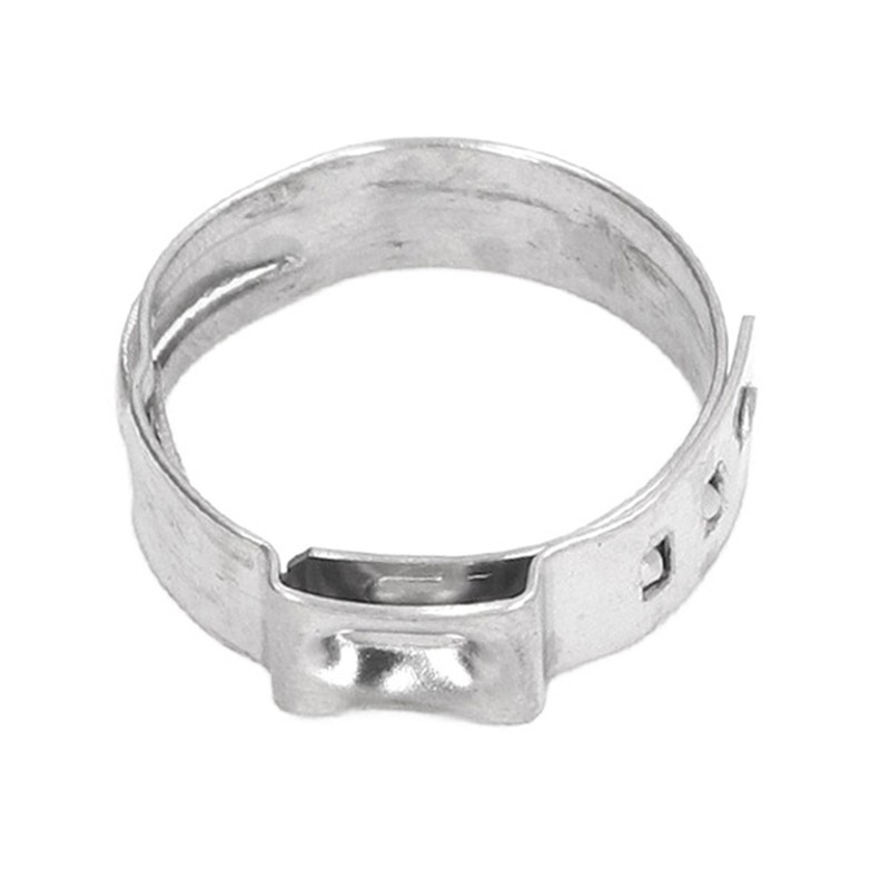 180Pcs Fuel Hose Clamps Kit Stainless Steel Injection Line Accessories