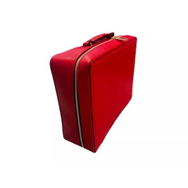 Estée Lauder Estee Lauder Cosmetic Make Up Bag /storage box  Christmas red NEW