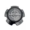 Lethal Off-Road Gloss Black Wheel Center Cap C1305-3 (5X139.7)