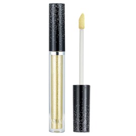 Liquid Eyeshadows, Long-lasting Liquid Glitter-Eyeshadows Colorful Eye Shadows for Eye-Makeup (Gold)