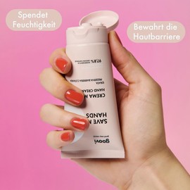 GOOVI Save My Hands Hand Cream - Handcreme für weiche, samtige Hände - Schützende & pflegende Feuchtigkeitspflege - 50ml