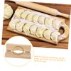 ULTECHNOVO Compact Dumpling Maker Press Mold Professional Dumpling Tool for