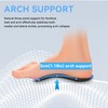 3/4 Orthotics Insoles for Men Women, High Arch Supports (M9-10/W11-12)