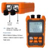 D YEDEMC Mini Optical Fiber Power Meter FC/SC/ST Universal Interface
