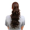 WIG ME UP - C128-6(126) Hairpiece Braid Curly Long Brunette