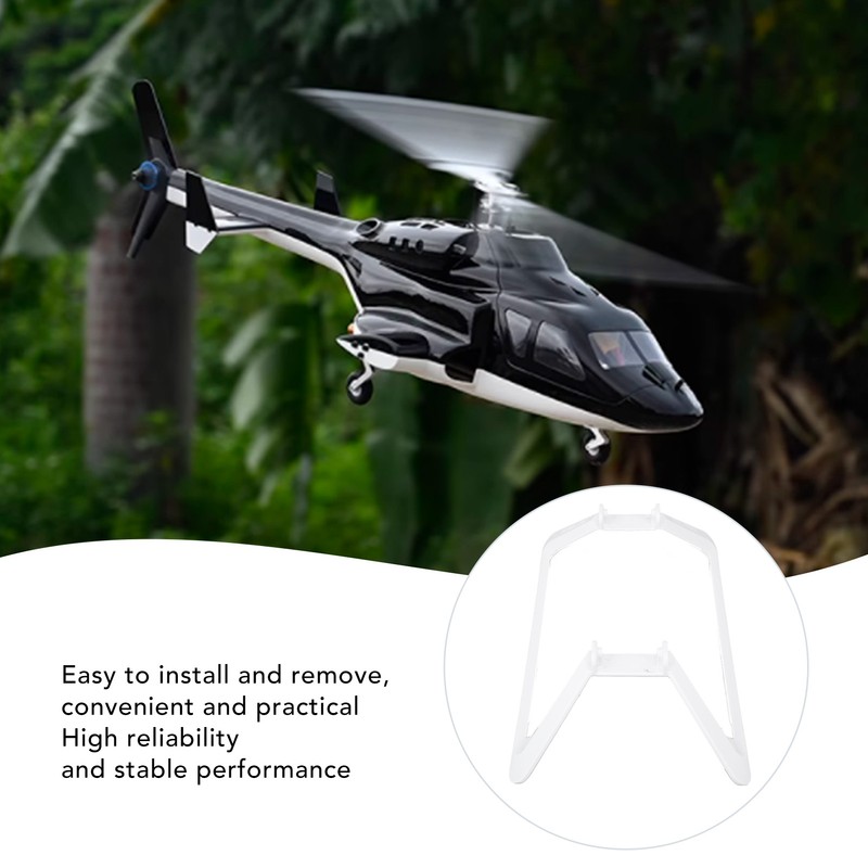 Remote Control Helicopter Landing Skid Plastic Landing Gear for FW450
