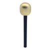 Bristol Novelty BA206 Gold Microphone Toy, Unisex-Adult, One Size