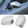 Overun 3-Layers Shiny Chrome Plated FULL Mirror Covers with signals