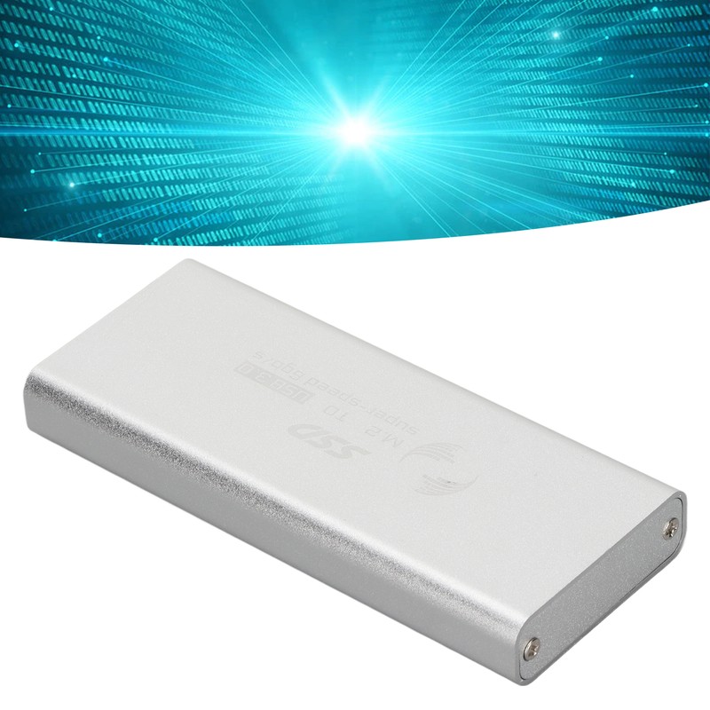 MSATA to USB 3.0 SSD Enclosure Adapter 6Gbps Transfer Rate