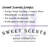 Handmade Lavender Soap - Handmade, Natural, Cold Process, Essential Oil