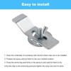 Sink Clips Kit,Sink Mounting Kit Bracket,Undermount Sink Clip,Kitchen Sink Mounting