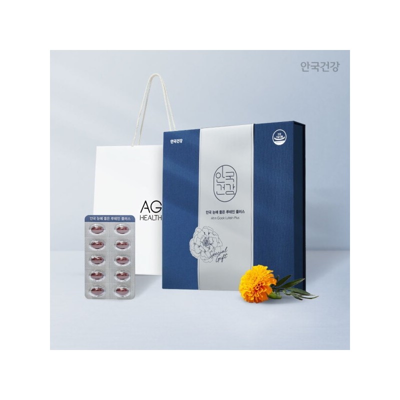 Ankook Health Eye One Lutein Plus Special Gift Set, 180