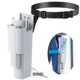 Feekoon Window Cleaning Holster with Belt Detachable Side Bucket on a Belt Sq.