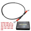90cm 900mm Motorrad Geflochtene Stahlbremse Kupplung Ölleitung Gas Kraftstoffleitung Bremse