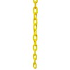 Plastic decorative safety security chain, Crowd Control Center (32', Yellow)