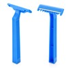 Pack of 100 Disposable Razors - Versatile and Hygienic Razors
