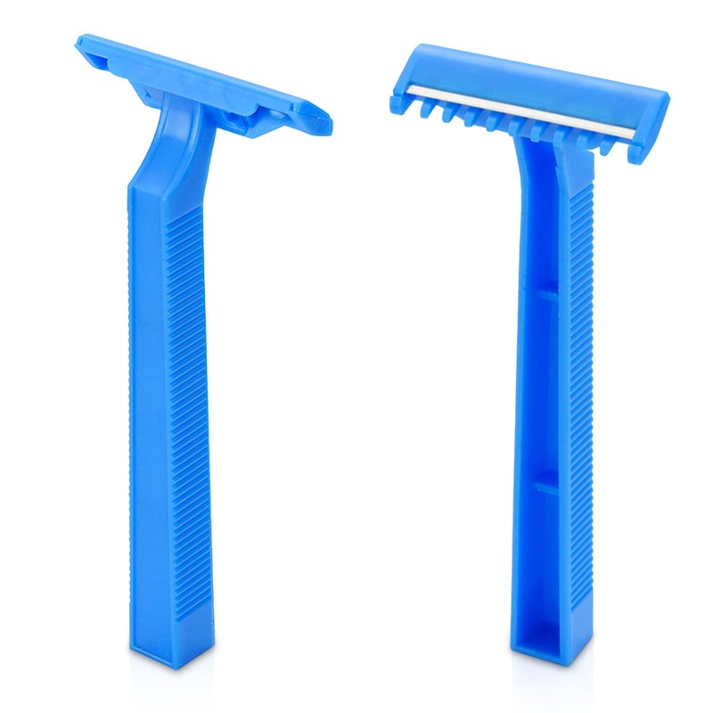 Pack of 100 Disposable Razors - Versatile and Hygienic Razors