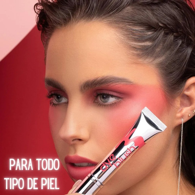Goc Makeup Dye Blush Rubor Liquido Larga Duracion Multi-usos Tono