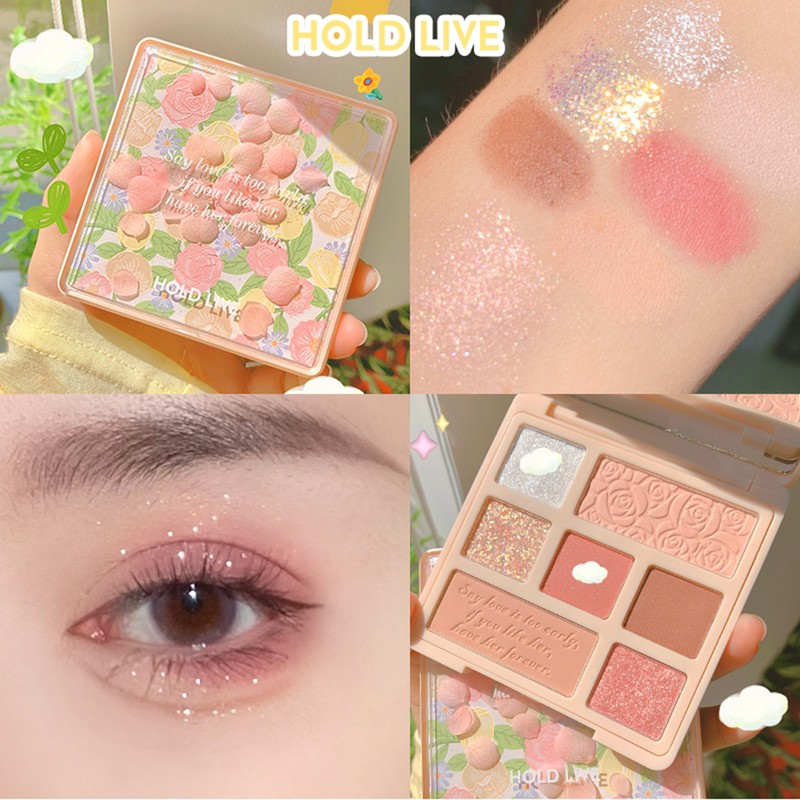 HOLD LIVE Eye Shadow Palette Highlighters High Pigment
