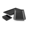 Delonghi Griddle Plates with Non-Stick Coating for Grill 5523110001, DLSK153