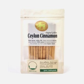 오가닉프렌즈 랑카스 골드 여린 나무 실론 시나몬 스틱 ALBA 등급 40g 계피나무 Organic Friends Lankas Gold Young Tree Ceylon Cinnamon Sticks ALBA Grade 40g Cinnamon Bark