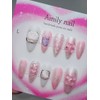 Angel Core [Handmade Nail Tips] Emily Nail - Mini Short