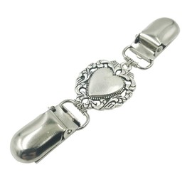 Cardigan Clip Heart Pullover Clips for Women Shirt Dress Clips Back Cinch Clip