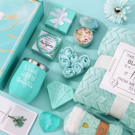 Birthday Gifts for Women Self Care Gift Set, Relaxing Spa Gifts Basket Women Care Package Get Well Soon Gifts, Valentines Day Gifts for Her Wife Sister for Mom,Thinking of You Gifts