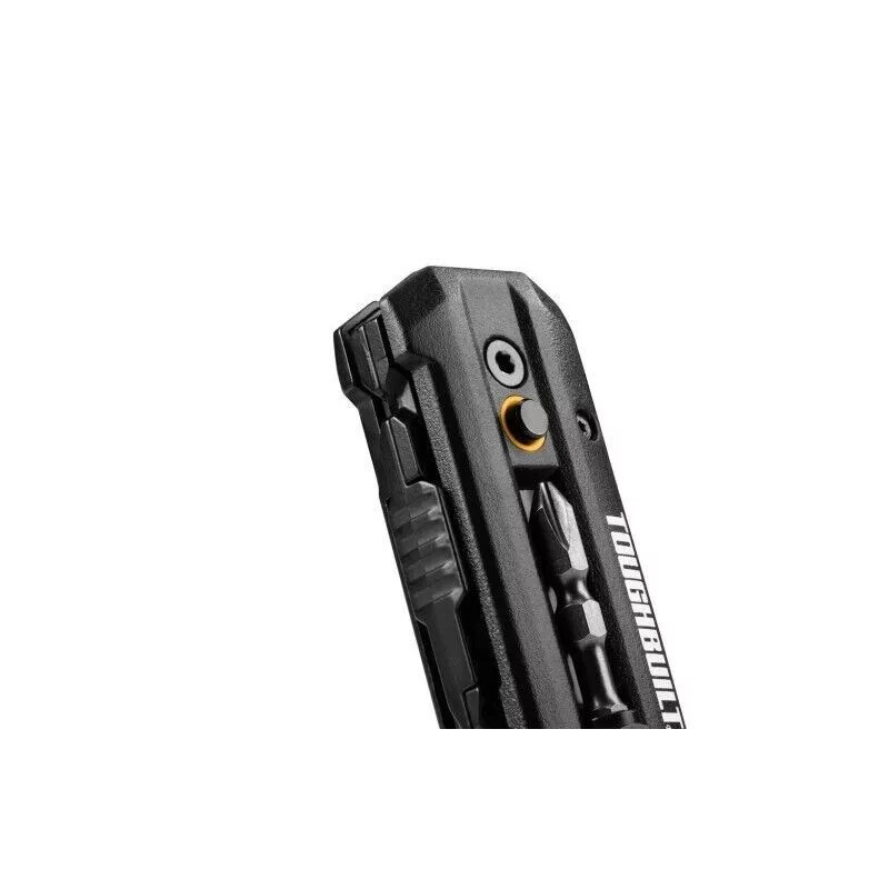 ToughBuilt TB-H4-12-IM Electricians Folding Utility Knife 5-in-1 Multi Tool