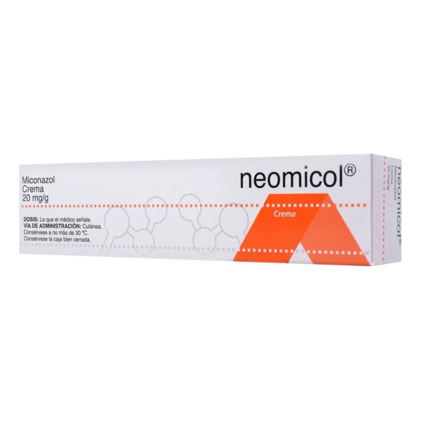 Neomicol Crema 0,02 G, 1 Tubo 20 G
