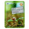 Snail Natural Essence 3D Pulp Mask Pack 10 sheets (WA5D658) / 달팽이 내추럴 에센스 3D 펄프 마스크팩 10매 (WA5D658)