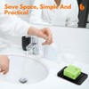 Urbanstrive Soap Dish Shower Waterfall Soap Tray Holder for Bathroom,