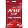 HALLS Mentho-Lyptus Cherry Bag, 30 Lozenges
