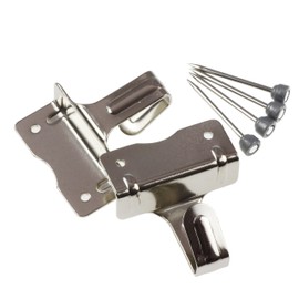 Fukui Metal Crafts F-0159 Wire Free-Use Hook, Silver, For Around Edges