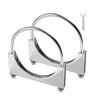 EVIL ENERGY 5" Heavy Duty U Bolt Exhaust Clamp, 5
