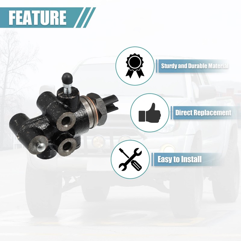 X AUTOHAUX Brake Proportioning Valve for Toyota Tacoma 1995-2004 Load