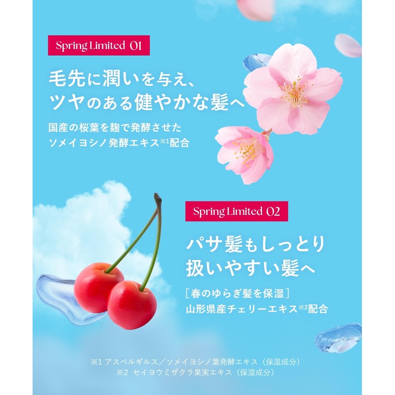 BOTANIST BOTANIST Spring 2025 | Hair Balm, Cherry & Cherry