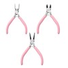 CXINCFBFUSH Craft Pliers Set of 3 Handmade Making Beads Tools