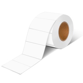 4" x 2" Premium Thermal Labels (1000/Roll) – Compatible with Direct Thermal Printers. Ideal for Shipping, Inventory Management, Barcode Systems, and FBA SKU Labeling