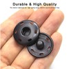 10 Sets Rust Proof Metal Snap Fasteners Sewing Press Studs