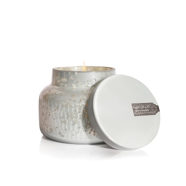 Capri Blue Chestnut Embers Candle - Holiday Mercury Signature Jar